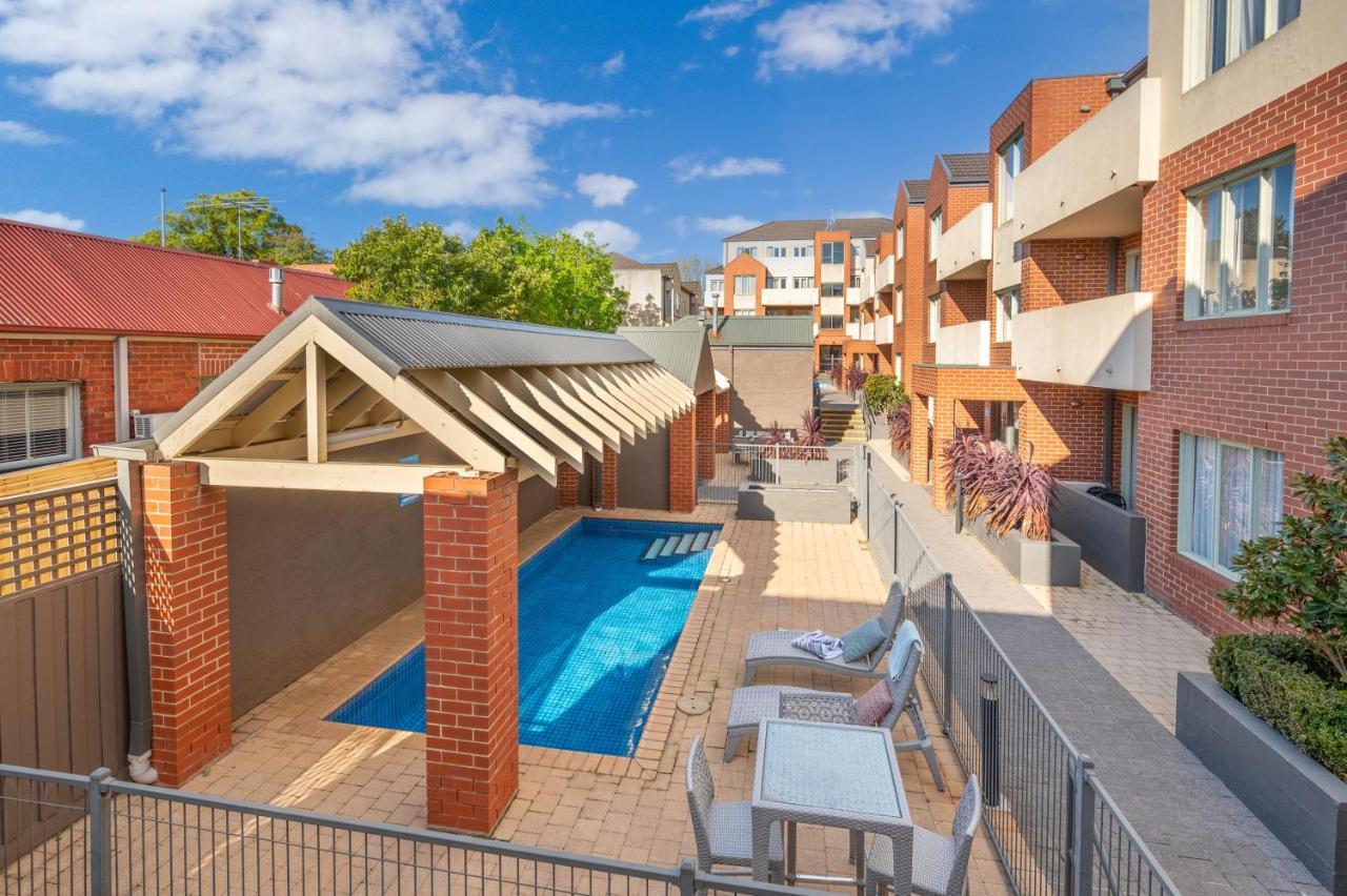 Aligned Corporate Residences Kew Melburne Exterior foto