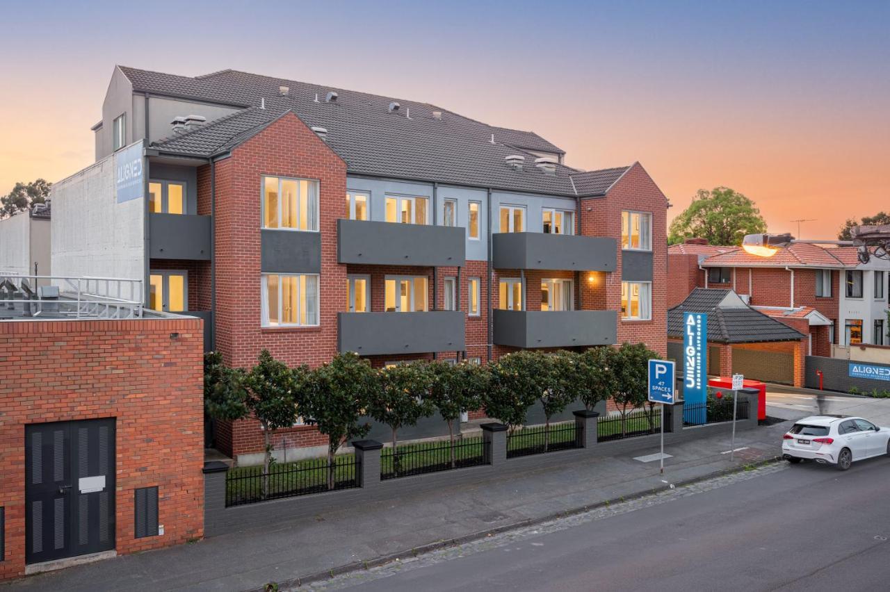 Aligned Corporate Residences Kew Melburne Exterior foto