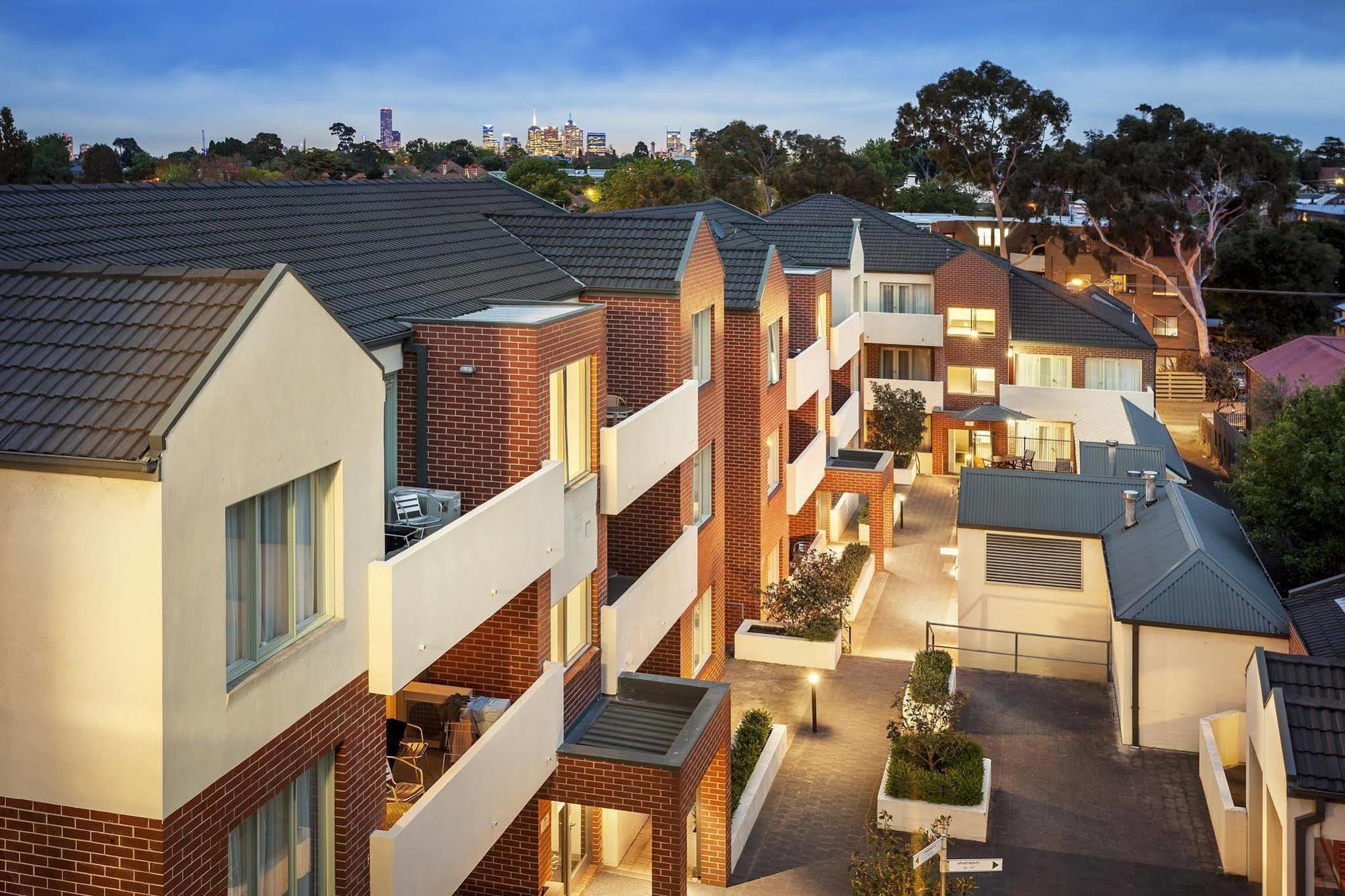 Aligned Corporate Residences Kew Melburne Exterior foto