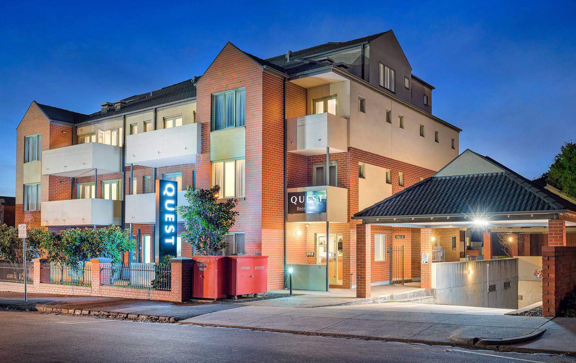 Aligned Corporate Residences Kew Melburne Exterior foto