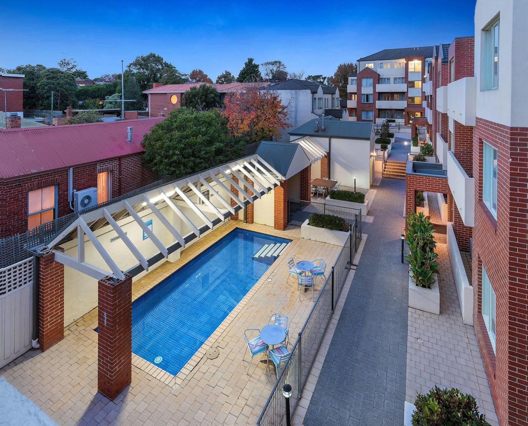 Aligned Corporate Residences Kew Melburne Exterior foto