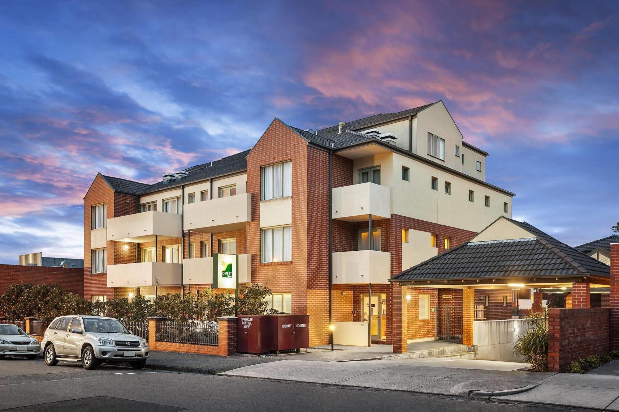 Aligned Corporate Residences Kew Melburne Exterior foto